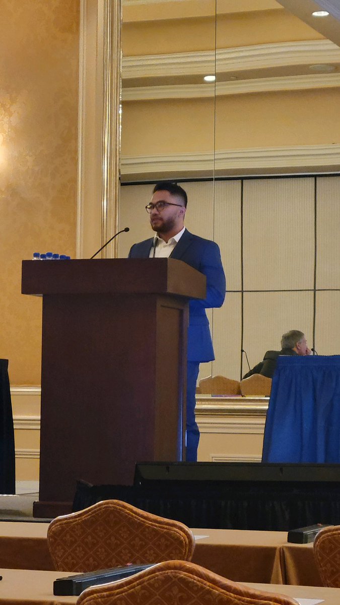 merci_deez's tweet photo. Dr Suba is up first! Presenting for the Jos Willems Early Career Investigators Competition @the_isce 
#ISCE2022 @UofRSON @UCSFNurse https://t.co/InjcUvcZgE
