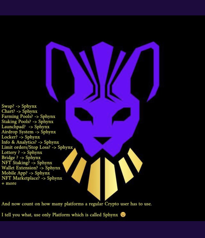 JoshuaTalamant7's tweet photo. @Oceloot23 @binance @SphynxLabs If I never found @SphynxLabs I think I would’ve gave up already! LAMBO TIME!!! Best thing smoking hands down!!🔥🤑🔥🤑🔥🤑🔥
#Crypto #cryptocurrency #BSC #BNB #ETH #BRC #NFTs #NFT #Blockchain #Bullish #swap #DeFi #SphymxLabs #brise #bitgert #bitgerarmy #Bitgertchain #Digifinex https://t.co/10TQEJ95mk