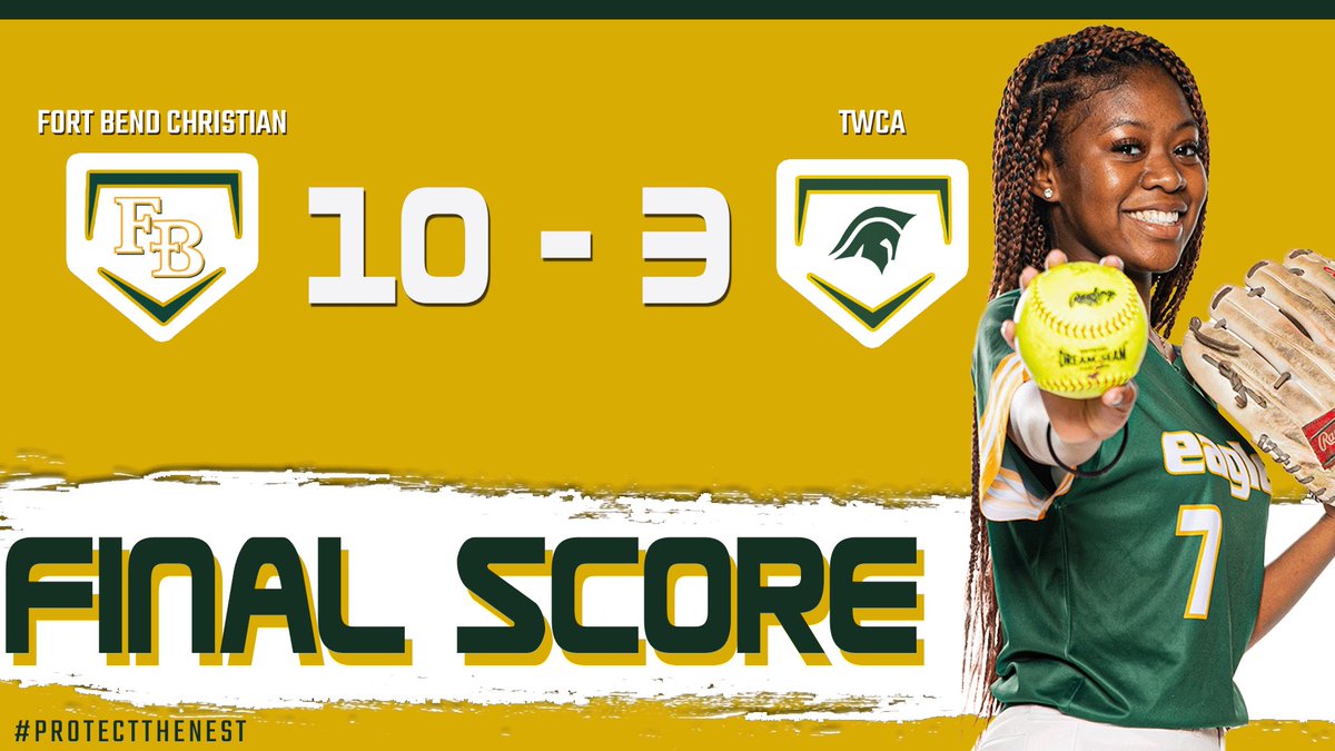 FBCAathletics's tweet image. Way to go LADY EAGLES!!