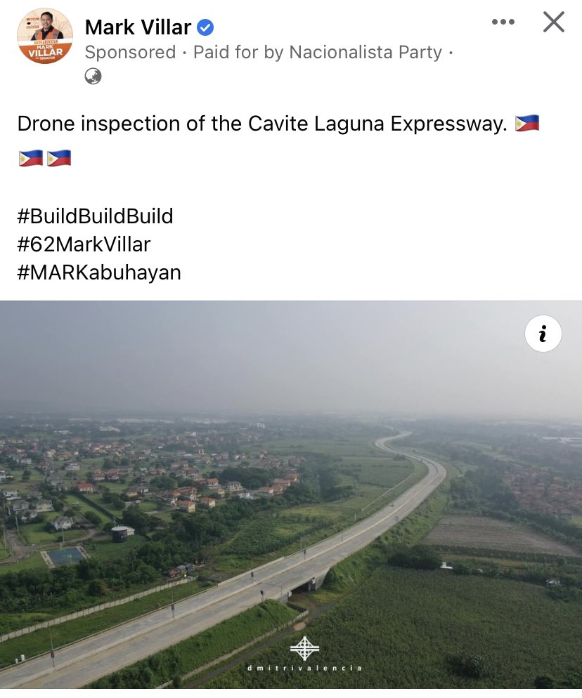 jaeager11's tweet image. Tuloy tuloy tayo Pilipinas. 
#SulongPinas 
#ProgressPh 
#BuildBuildBuild  

*Iboto ang magpapatuloy ng nasimulang progreso sa infra ng bansa. Huwag ang tutol na ipagpatuloy ito. 

#LiberalPartyNeverAgain #BigNoToLeni #PinklawanInidoro2022