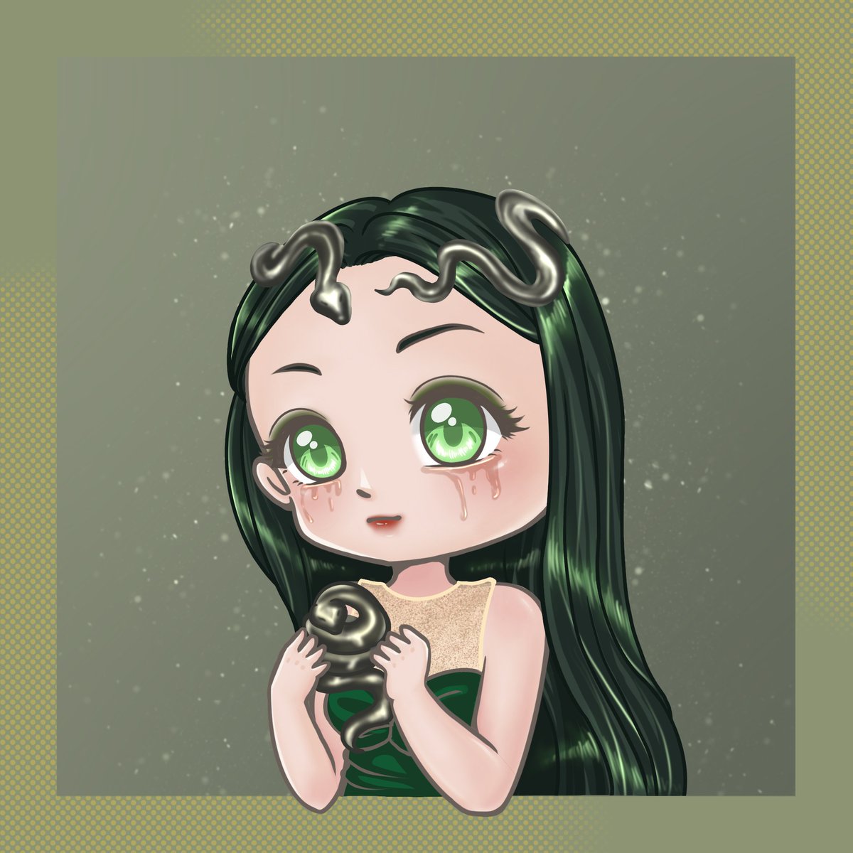 The jealous are troublesome to others, but a torment to themselves. – William Penn

Seven Deadly Sins Series - Envy - 0.018 $WETH
opensea.io/assets/matic/0…

#NFT #waifu #waifunft #NFTTHAILAND #NFTCommmunity #NFTJapan #NFTanime #NFTCollection