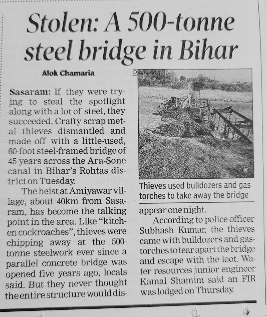 ofnosurnamefame's tweet photo. Take a bow, my Bihari brethren. The sheer audacity to pull this off, FUCK! https://t.co/95hYyIwl0K