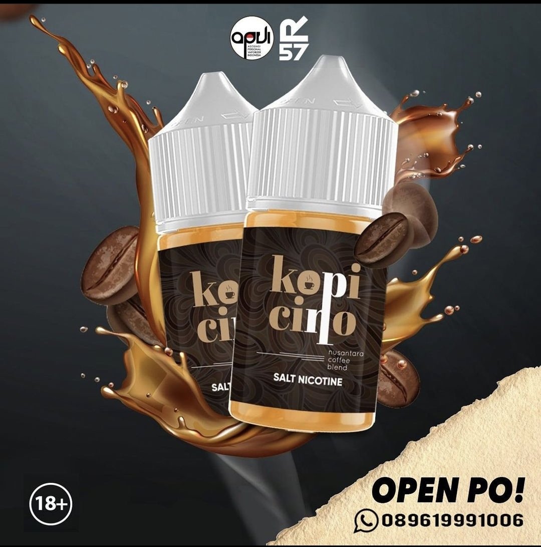 APVIofficial's tweet photo. OPEN PRE -ORDER
KOPICINO SALT NICOTINE
Nusantara Coffee Blend 30ML, Nic 30
@apvi.official
@rhezapahlawan57
@hero57_eliquid
Wa 0896-1999-1006 atau link di Bio
Grab It Fast!!
#apviofficial #apvi #apvindonesia #kopicino #kopicinoliquid #liquid #hero57 #vapeindonesia #liquidenak https://t.co/Ti9JMRB0hW