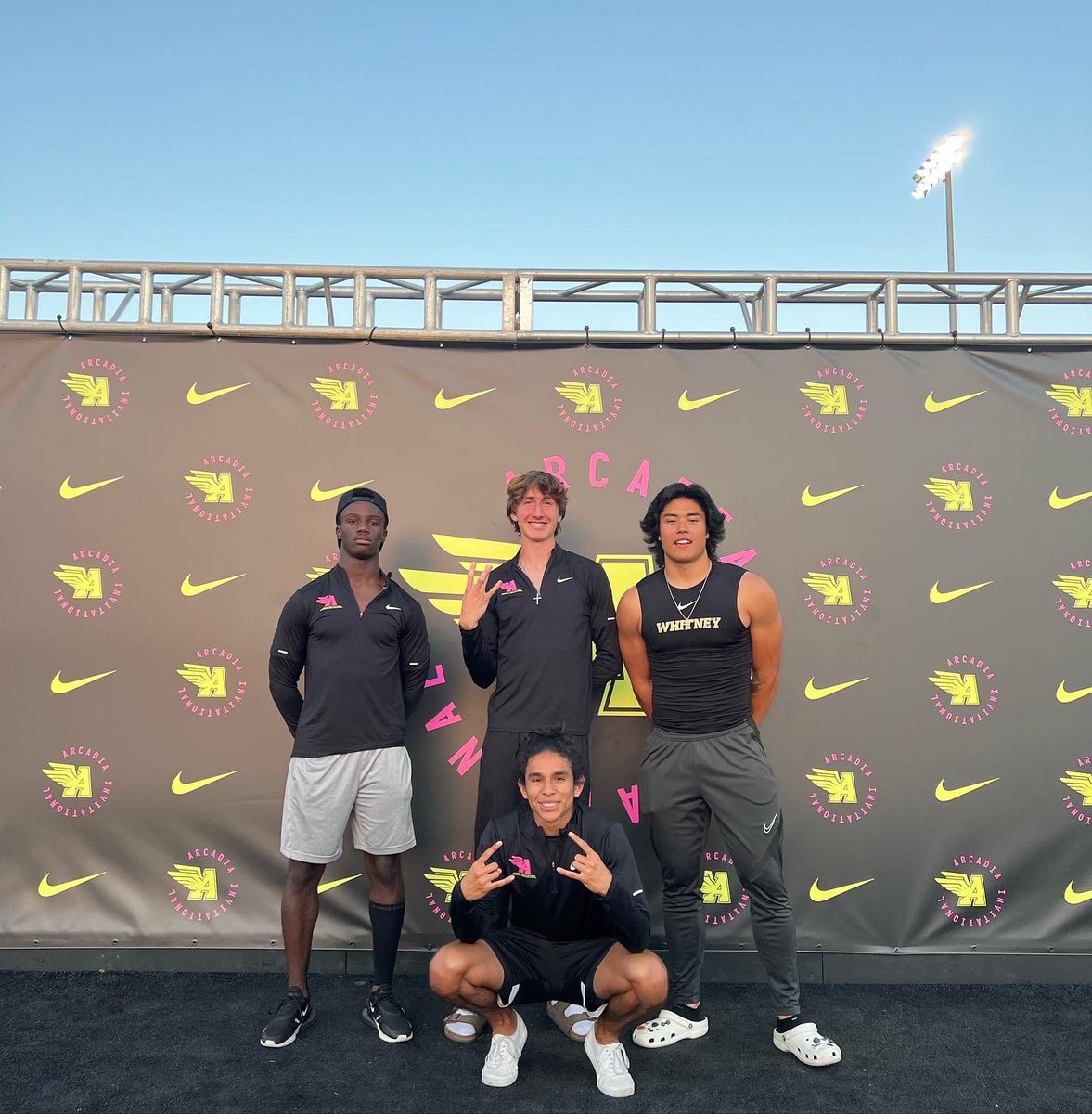 4th in the state and top 10 in the nation for SMR <a href="/SacKenny/">KennySacState</a> <a href="/DrSpeed13/">Dr Speed</a> <a href="/coach_Floknows/">Edrick Floreal OLY</a>
