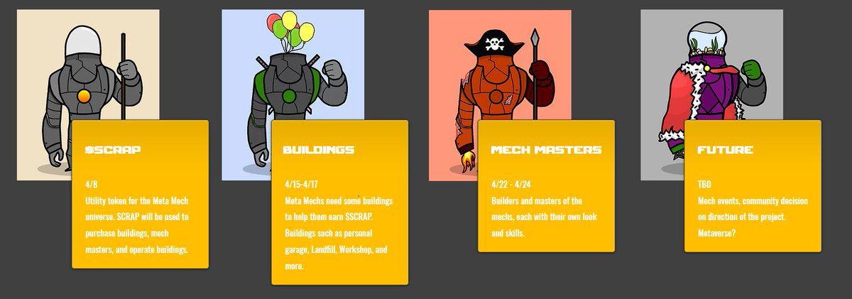 Meta Mechs tweet media
