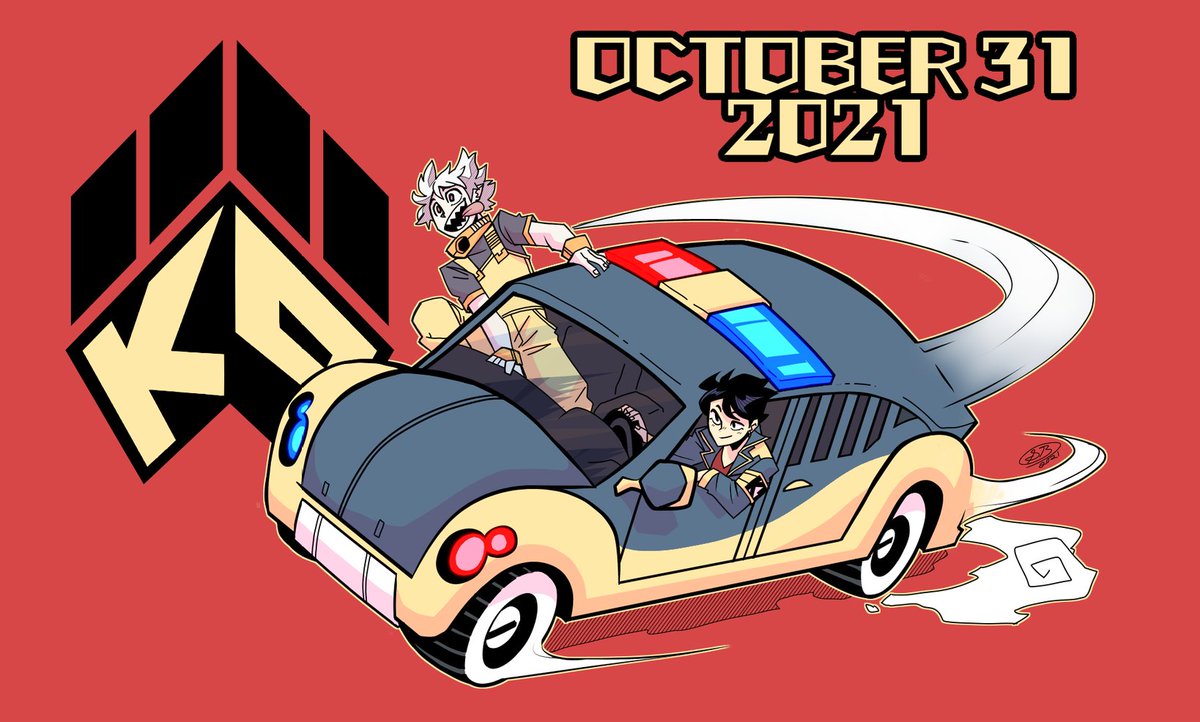 Hoping to get back to work on K9 soon!
So if you have any questions or comments about the series thus far lemme know in the replies!
And if you haven't started reading you can at https://t.co/JksWm8DQhm