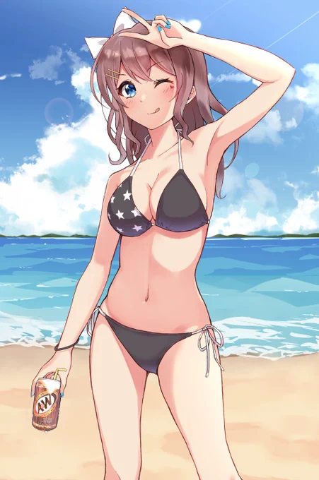 #自分が何度も投稿してしまう画像
ギャル沙綾 