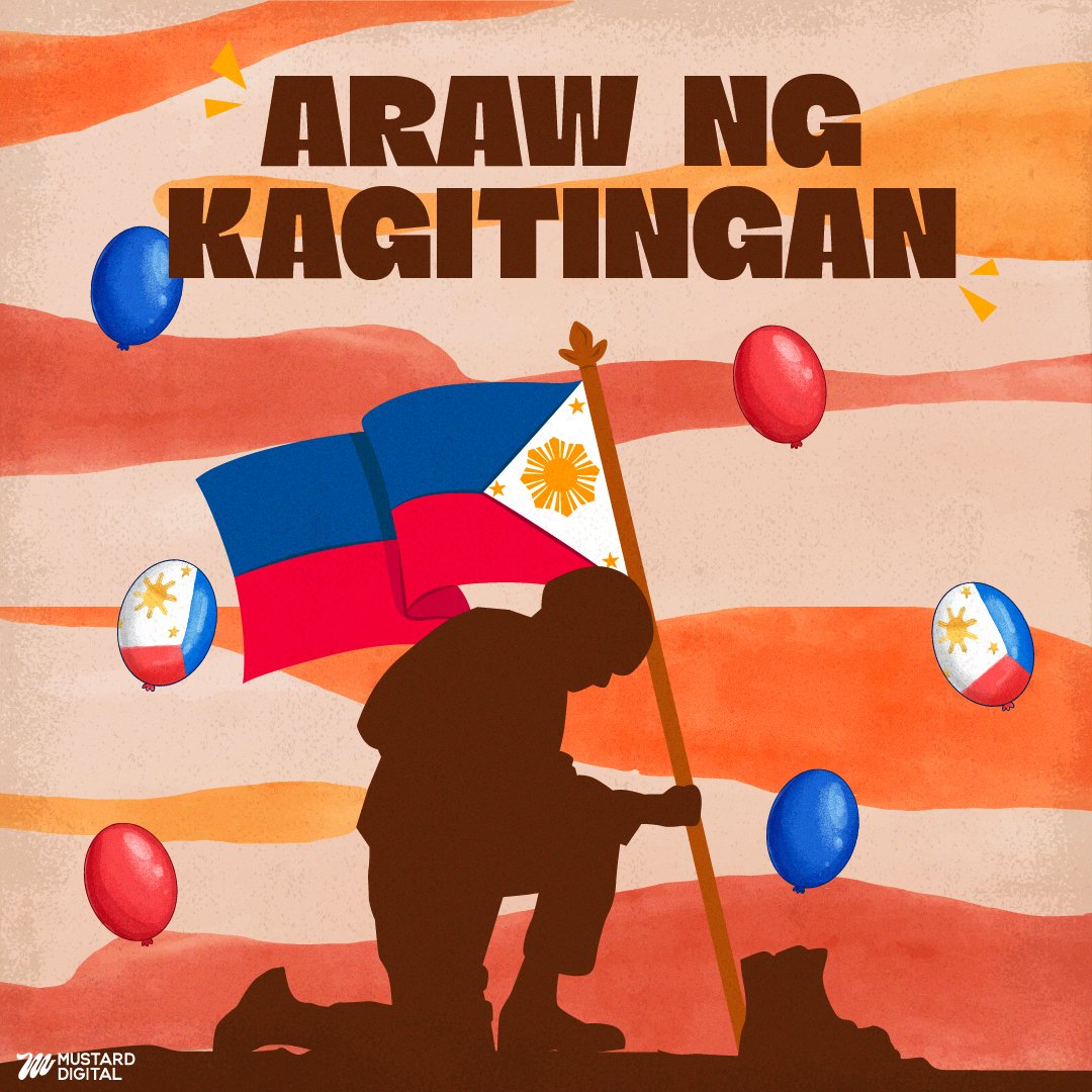 Today is the #DayofValor, which is a national observance in the #Philippines to commemorate the heroism of Filipinos and American soldiers when the Japanese occupied the country during World War II.