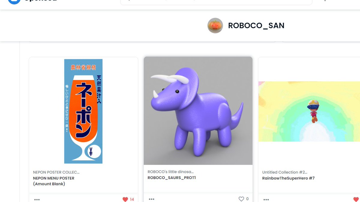 ネーポンの人（NFT) さん　<a href="/nepon_nft/">ネーポンの人（NFT）</a> から、ネーポン・ポスターのNFTをgiveawayしていただきました。

どうもありがとうございます😆🙏

神戸の懐かしい味ネーポン。
実物も購入可能です、
ぜひ一度ご賞味ください。

store.shopping.yahoo.co.jp/pontab/2021spe…
himeyoshi.com

#NFTGiveaway #NFT
 <a href="/opensea/">OpenSea</a>