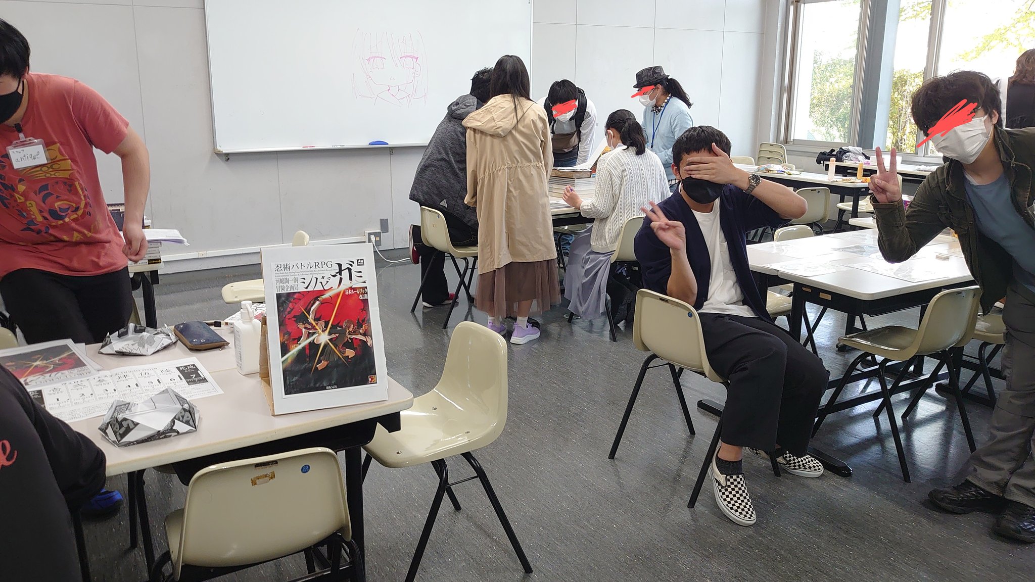 日本工業大学rpgサークル Agent 体験会開始しました 新クトゥルフ神話trpgとアリアンロッド2eの キャラクターシート製作体験会 シノビガミとソード ワールド2 5の戦闘体験を実施中 T Co Mrtjqswg5c Twitter