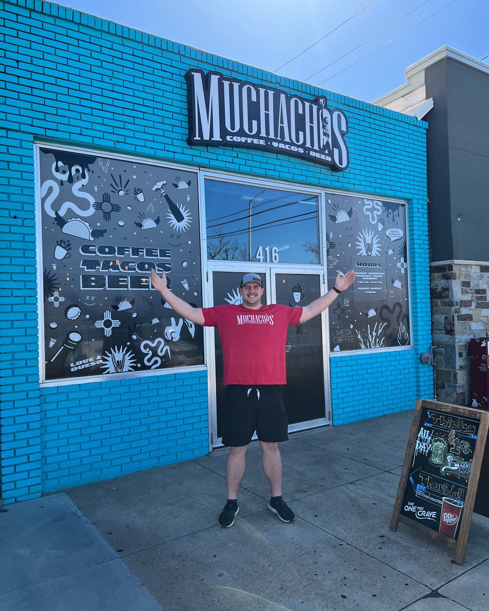 nmaestas's tweet photo. Going to the spring game tomorrow? Stop at the chachos and support them dudes with NIL deals! Try the @ChiColeman23 Giverito or the @73Broccoli Bando Burrito! 

Heading to the baseball game? Shoot, we got you! Touch em All tacos by @CChick_13, @E_fry25 @lbanjoff! https://t.co/caB7ccOsfb