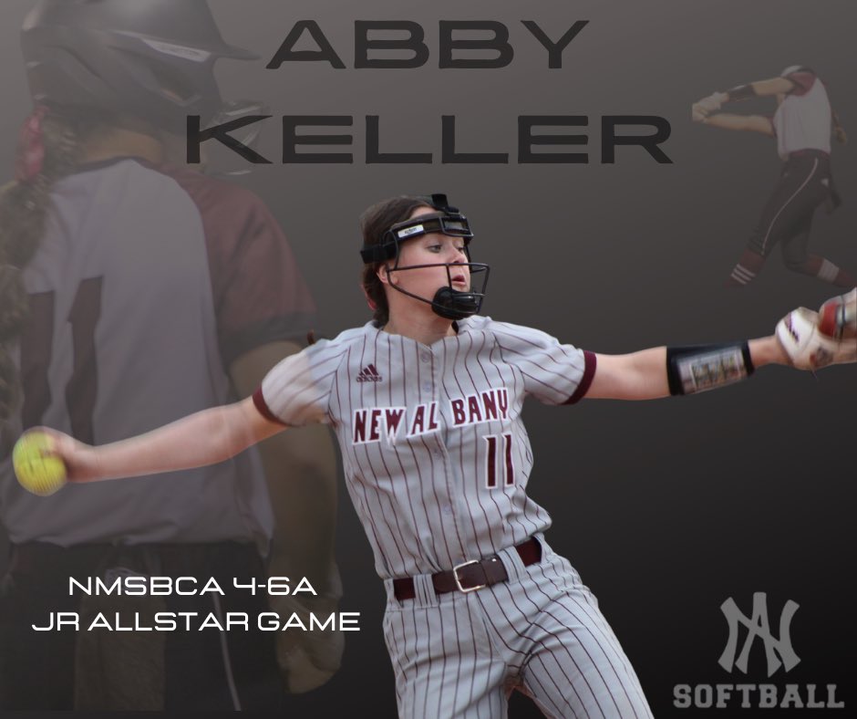 NALADYDOGS's tweet photo. Congratulations to Bulldog Pitcher @kellerabby11 on being selected to the NMSBCA Junior All Star Game! https://t.co/NMfncH82KI
