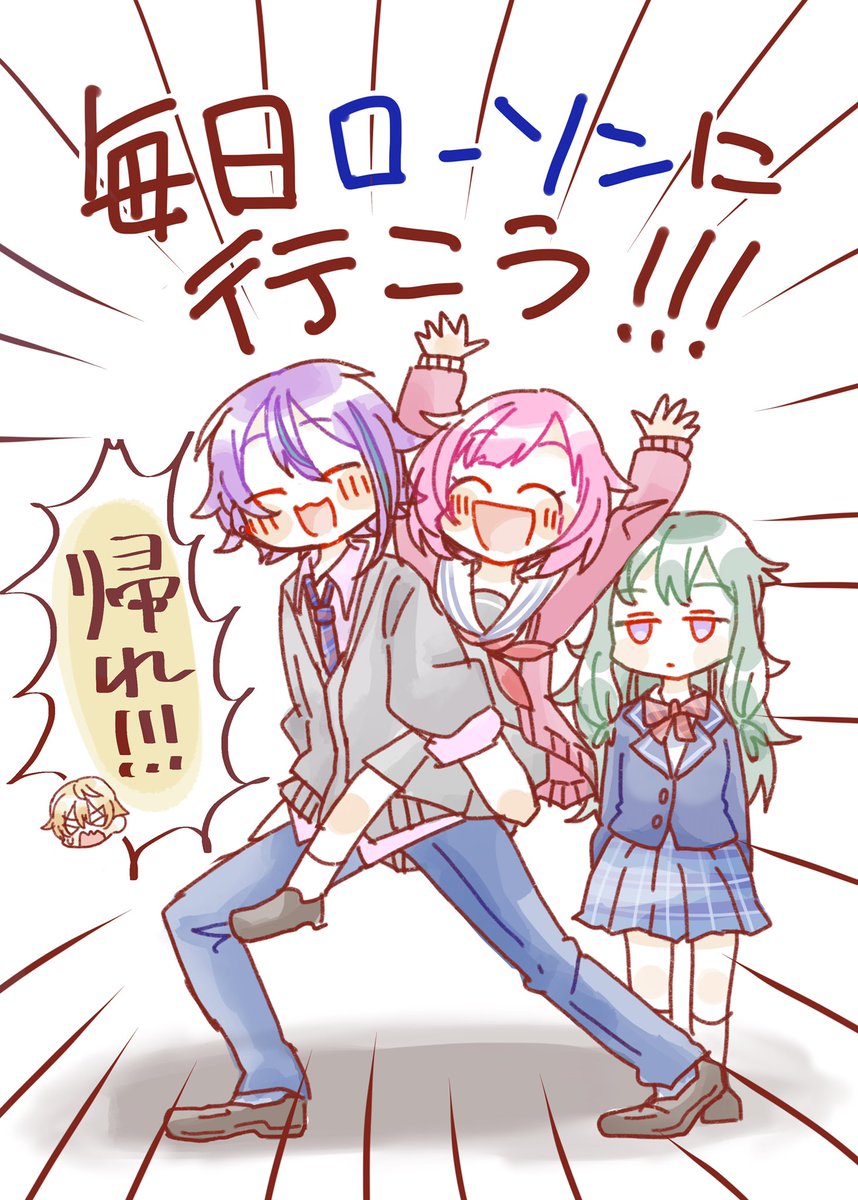 #最高傑作の絵っていうかこの絵が個人的にめちゃくちゃ好きなのであげる
上手い下手じゃなくてこのイラストから見て頂ける機会がめっちゃ増えたので今でも印象に残ってるしお気に入り