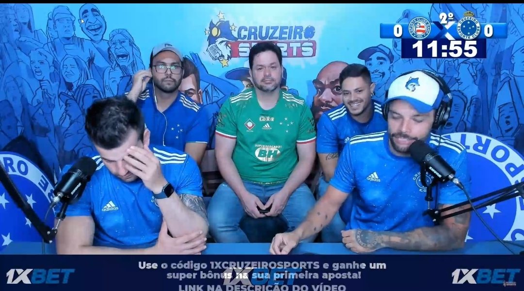 Nem todo mundo ficou puto com o gol do Bahia.