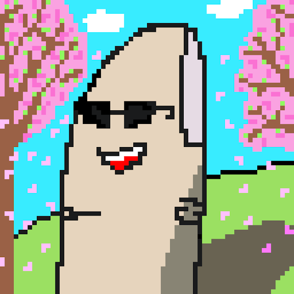 처음 받아본 NFT 아트, 넘나 취향저격 👍
귀여운 엄지 픽셀아트네요 감사합니다
봄날씨 벚꽃도 센스❤️ 따봉!

This is my first NFT art that I received, cute thumb pixel art.<a href="/Thumb_People/">삐약이 $M | 🐜</a>  

🔽Pixel Thumbz님 작품
opensea.io/collection/pix…