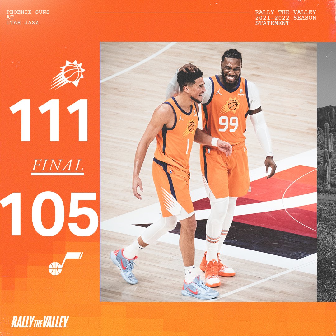 Suns's tweet photo. Franchise record of wins now: 6️⃣4️⃣ https://t.co/ShVPcCkhCx