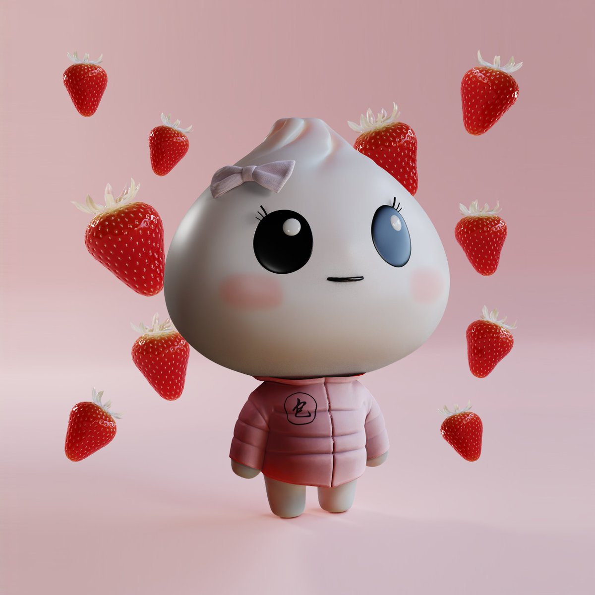 🍓🍓🍓🍓🍓🍓🍓🍓🍓🍓

👋 I just came back from the berry farm. 4⃣ days away from mint, whos excited??

We'll be dropping a sneak peek a day up until mint, stay tuned for more.👀 On that note, we're giving away 3 BAOLIST spots for people who interact with this tweet, good luck‼️