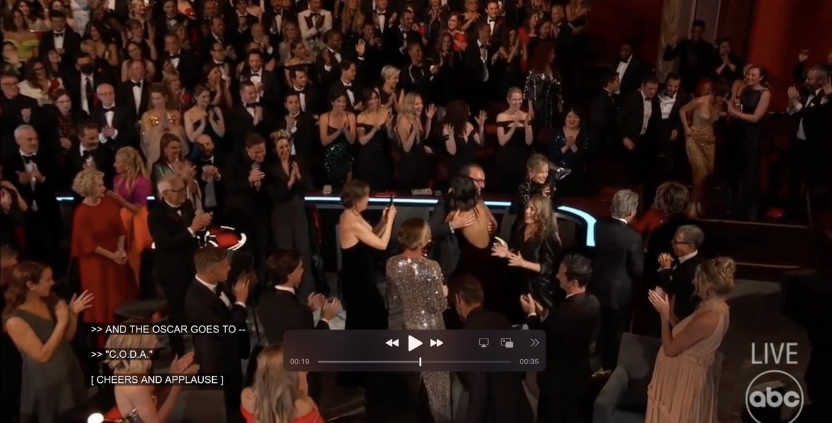 ANicoleSerrato's tweet image. My birthday in #Scotland is beautiful but entirely too cold. 🏴󠁧󠁢󠁳󠁣󠁴󠁿 #MissingLA while I drink hot coco, under a warm blanket and watching #CODA with tears in my eyes. #AcademyAwards2022 #BestPicture … P.S. I sat in front of CODA at the #AcademyAwards 🤩 #Funtimes