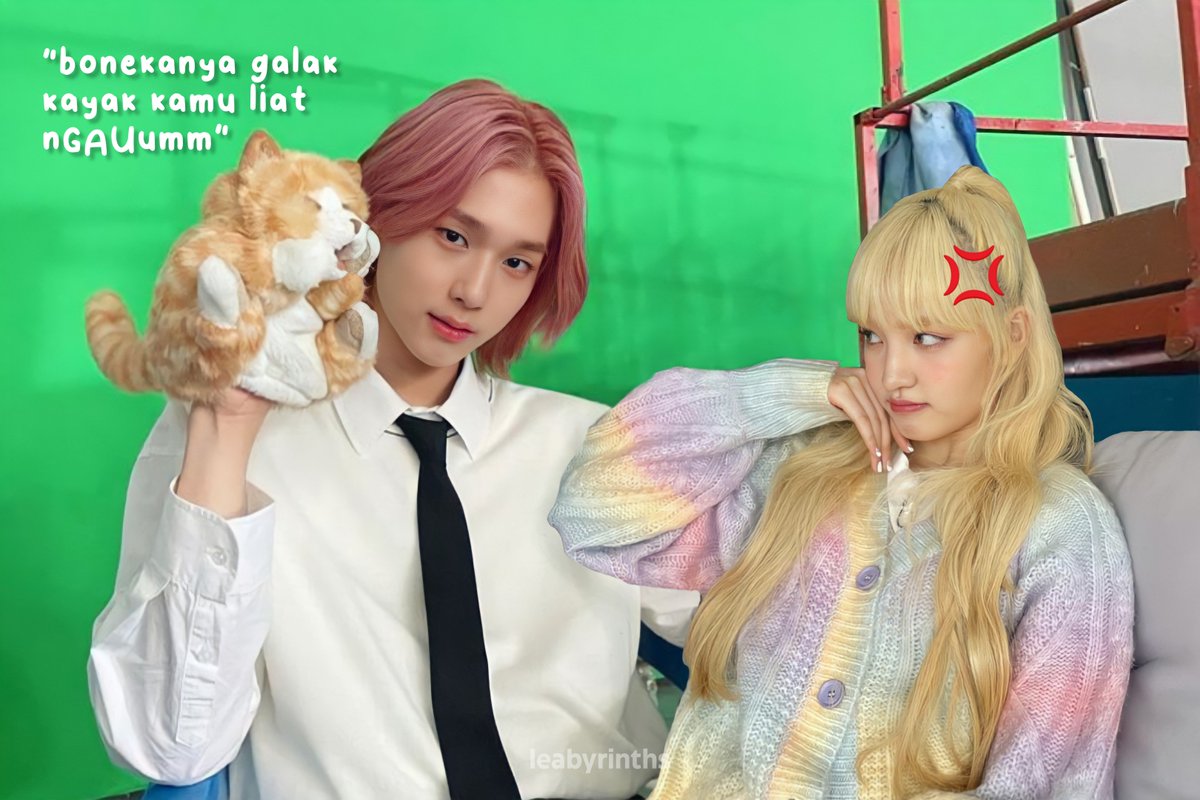 leabyrinths's tweet photo. #baekliz as trope jail bf galak gf https://t.co/FBrZdv7XkQ