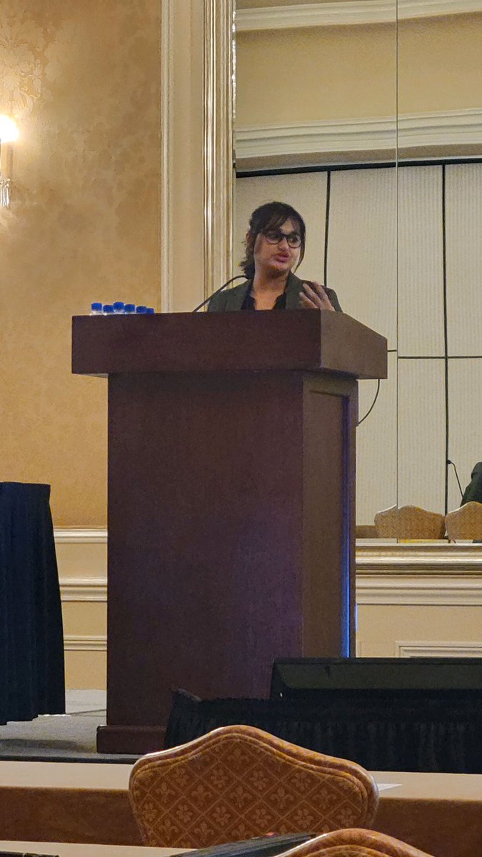 merci_deez's tweet photo. Ketaki Barde is up next! For the  clash of the two Rochester Titans! @RIThealthsci vs @UofRSON 
at the prestigious Jos Willems Early Career Investigators Competition 
#ISCE2022 https://t.co/cUGTNbNWRJ