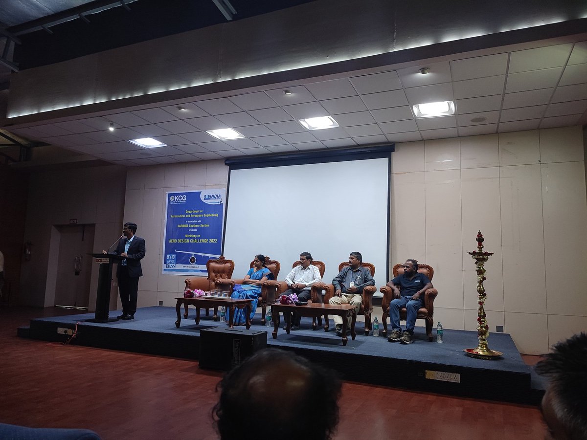 kcgaero's tweet photo. Best wishes -SAEINDIA Southern region for ADC 2022 @kcgaero @KCGtechnology #aviation #AvGeek #saeindia https://t.co/Hlj490ljof