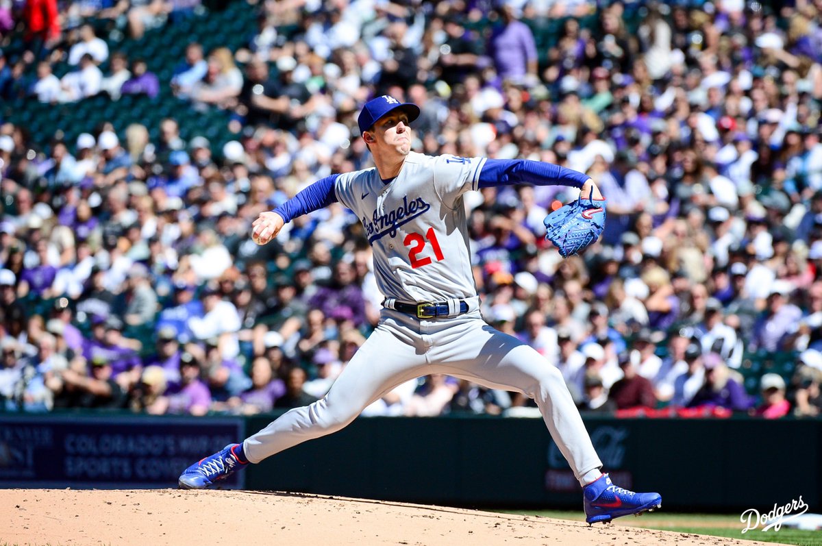 Dodgers's tweet photo. #OpeningDay dub. https://t.co/I6g7ImmivX