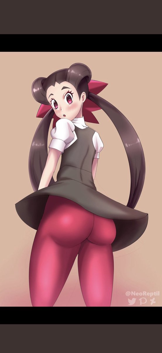 “What’s everyone staring at?” 

Blushes