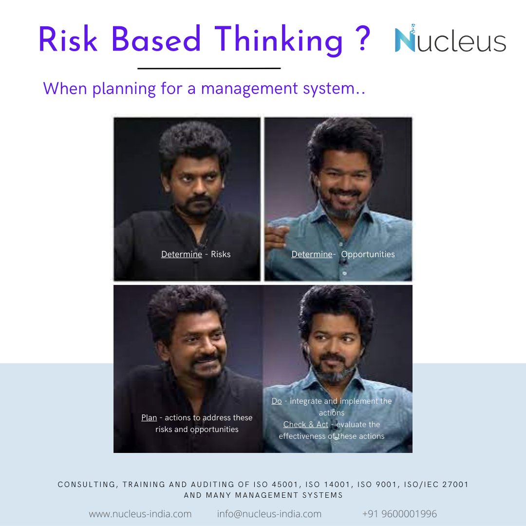 Quality Risk Meme Nucleus Consultants on Twitter:
