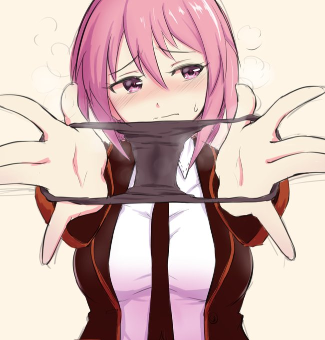 |ω・)つ(アリスギアの夜露ちゃん描いたっす) 