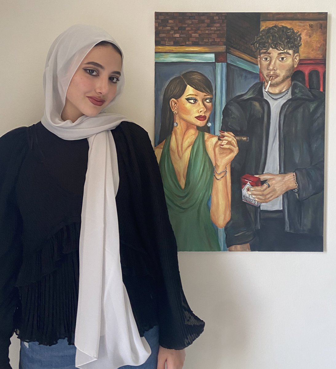 nourajoherr's tweet photo. 🚬 https://t.co/YqWB5cJnT5