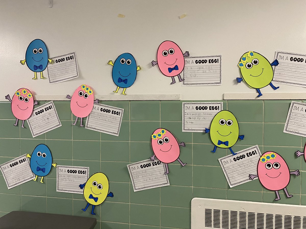 Sarah072112's tweet photo. We are all good eggs in room 9! https://t.co/0vu0jB70Sl