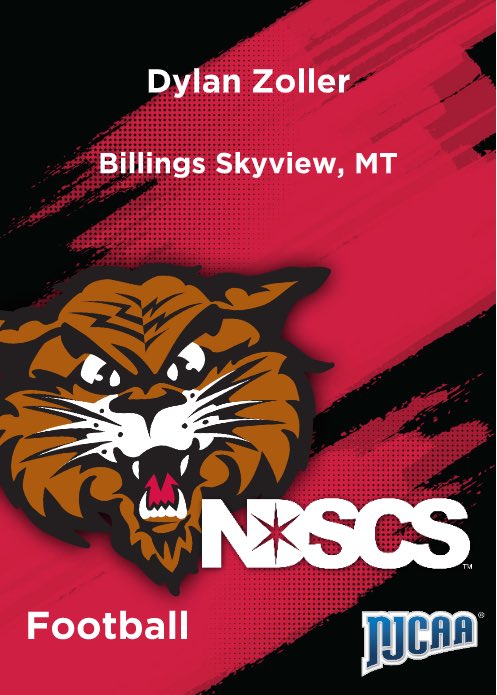 DylanZoller1's tweet photo. Very excited to announce my commitment to North Dakota State College of Science! Beyond grateful for this opportunity! Go Cats! #AGTG
@NDSCSCoach_Izz @bob_jerdee @NDSCSFB https://t.co/UctxdBwhkA