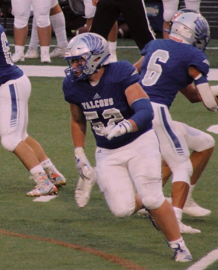 DylanZoller1's tweet photo. Very excited to announce my commitment to North Dakota State College of Science! Beyond grateful for this opportunity! Go Cats! #AGTG
@NDSCSCoach_Izz @bob_jerdee @NDSCSFB https://t.co/UctxdBwhkA
