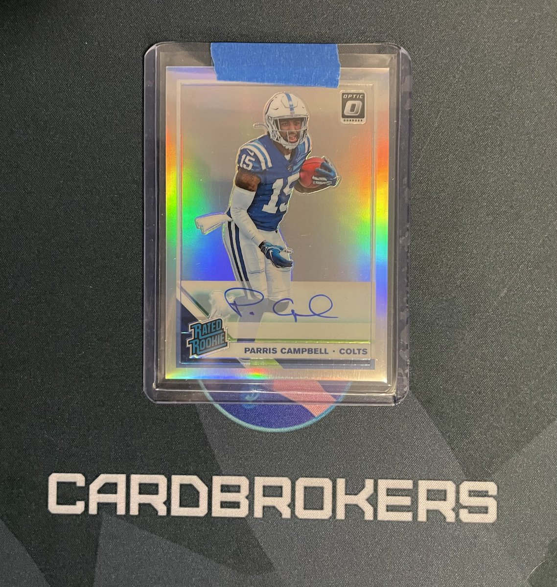 BlakeWalker23's tweet photo. ANOTHER @PCampbell21 to add to the PC! #PCStuff #theHobby @cardbrokers https://t.co/hG7LgNNTuB