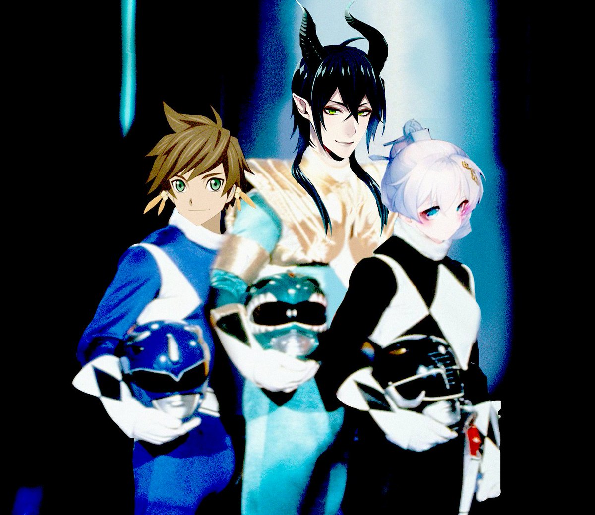 🟎.    

                       𝐏𝐎𝐖𝐄𝐑 𝐑𝐀𝐍𝐆𝐄𝐑 𝐀𝐔
                           𝗂𝗍'𝗌 𝗆𝗈𝗋𝗉𝗁𝗂𝗇 𝖳𝖨𝖬𝖤!