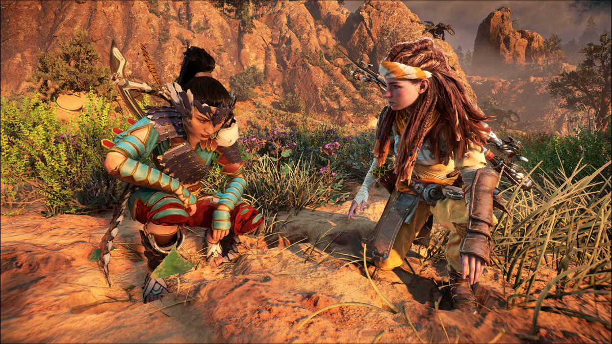 MrRaphZahn's tweet photo. Sun Hawk and (former) Thrush
#HorizonForbiddenWest by @Guerrilla
#VirtualPhotography #VGPNetwork #VGPUnite #PS5Share #WorldofVP #LandofVP #GamerGram #VPCONTEXT #ZarnGaming #STVP https://t.co/pTdXFTtrIm