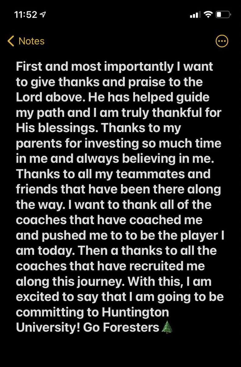 Committed!!!🌲 #GoForesters