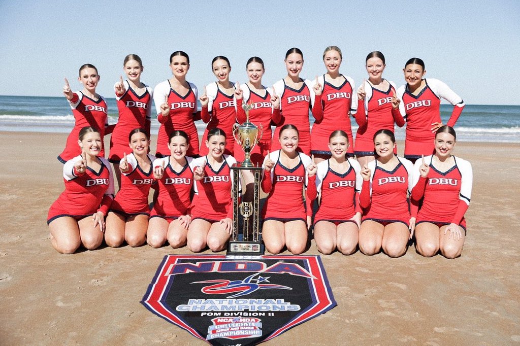 DRUMROLL PLEASE🥁🥁Introducing the REIGNING NDA NATIONAL CHAMPIONS💍✨
#Champions4Christ #theygotthebling