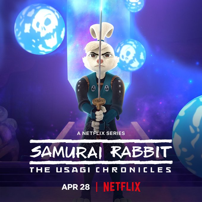 アニメ感想 Netflixさむらいラビット ザ ウサギ クロニクル ウサギヨージンボーの数世紀後の話 菊飛movie