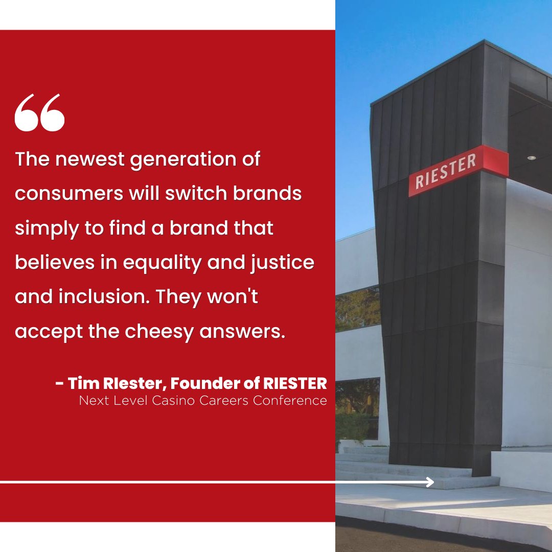 Thank you to <a href="/CDCNewswire/">CDC Gaming</a> for this great feature about the Next Level virtual career conference where our very own Tim Riester discussed the changes and newest consumer trends appearing across the casino industry.  Check out the full article here: bit.ly/37v5AXA
