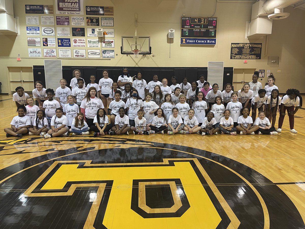 PLadyWarriors's tweet photo. Pontotoc Basketball is in good shape for many years to come. https://t.co/bnzysG61pf
