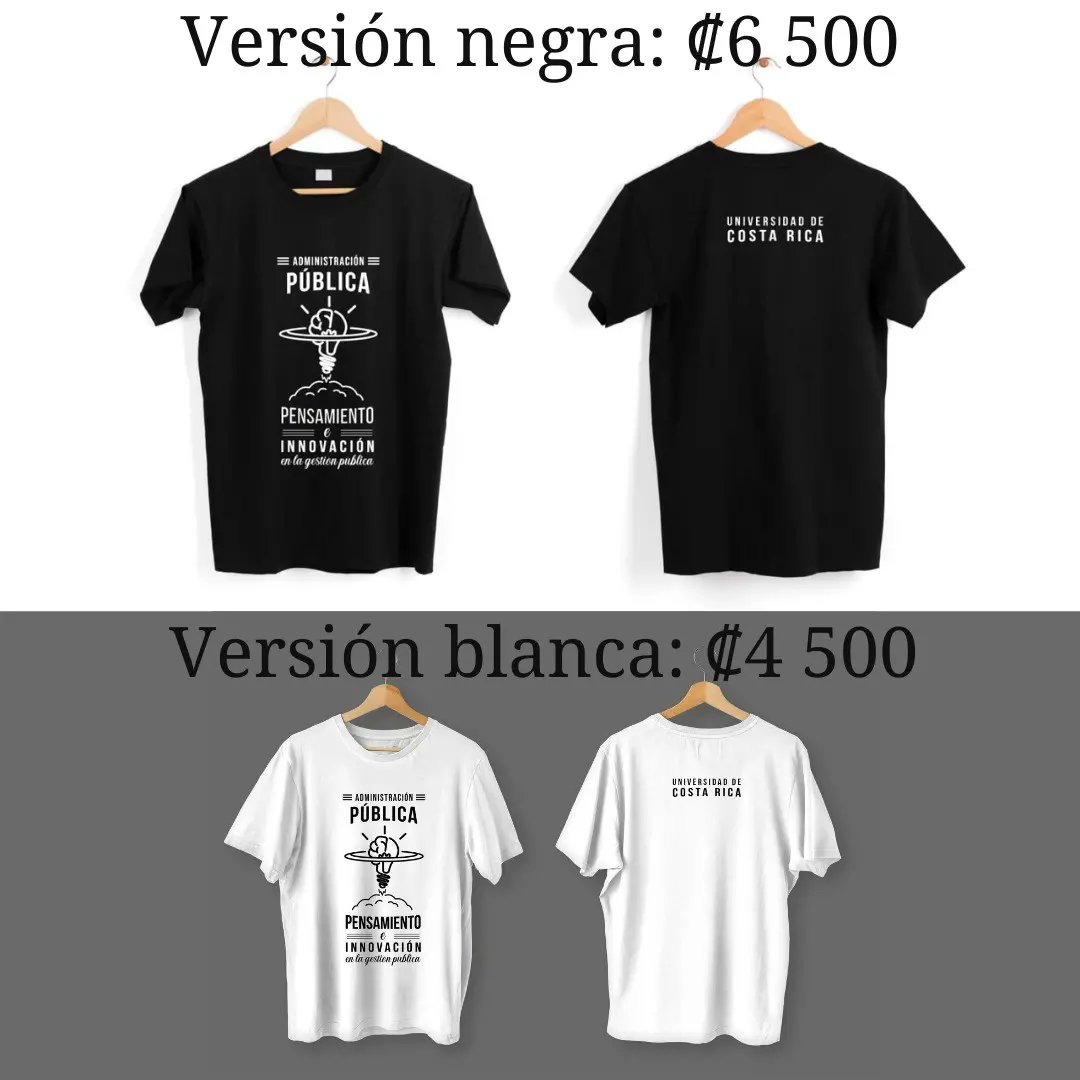 ASEAPUCR's tweet photo. ¡Ya tenemos diseño de Camisa para Semana U! 🥳

Tenés tiempo al jueves 14 de abril para realizar el pago de la camisa
En el form pueden elegir el color de camisa, la talla y debes adjuntar el comprobante de pago por sinpe movil 
https://t.co/3gRu23VDbE https://t.co/Q497NYSRxY