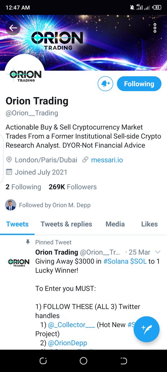 Abosede1810's tweet photo. @OrionDepp @_Collector___ @Orion__Trading Done https://t.co/EagxeMV6xQ