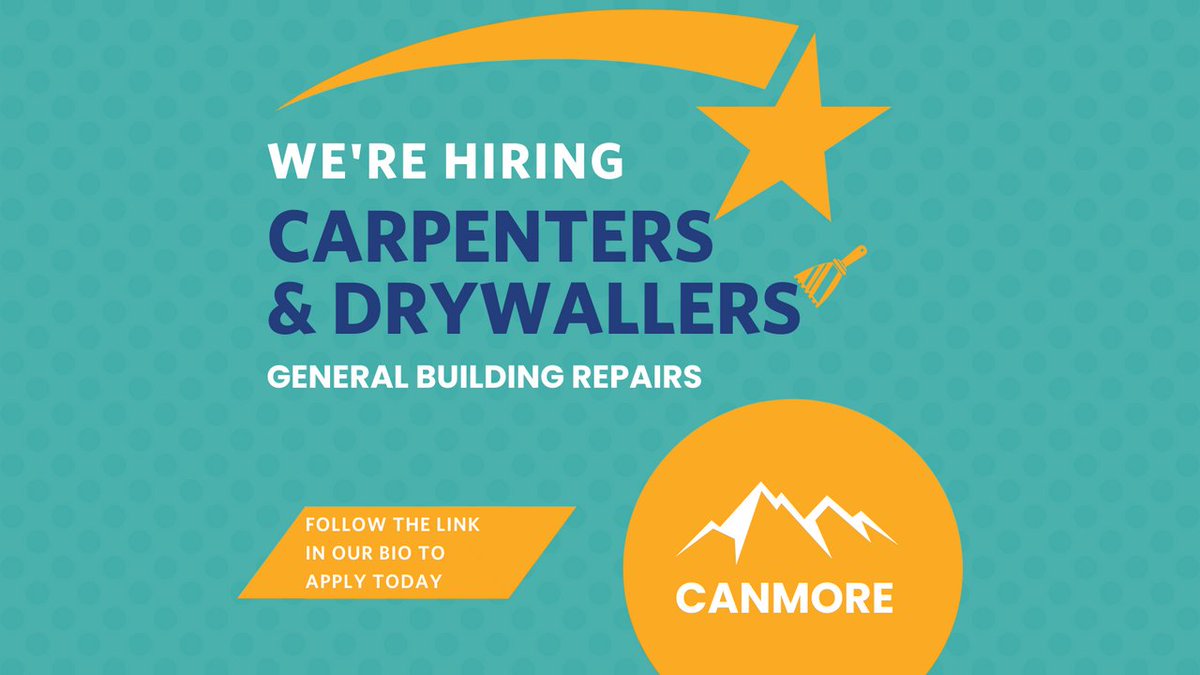 ProStarCleaning's tweet photo. Join the team that gets the JOB DONE RIGHT™️ We're hiring for a Project Manager, Restoration Crew Chief, Restoration Technician, Carpenters, and drywallers

https://t.co/xrHsLcszky for complete post or apply by E-mail at resumes@prostarcleaning.com 

#calgaryjobs #albertajobs https://t.co/q24lZ6bJkr