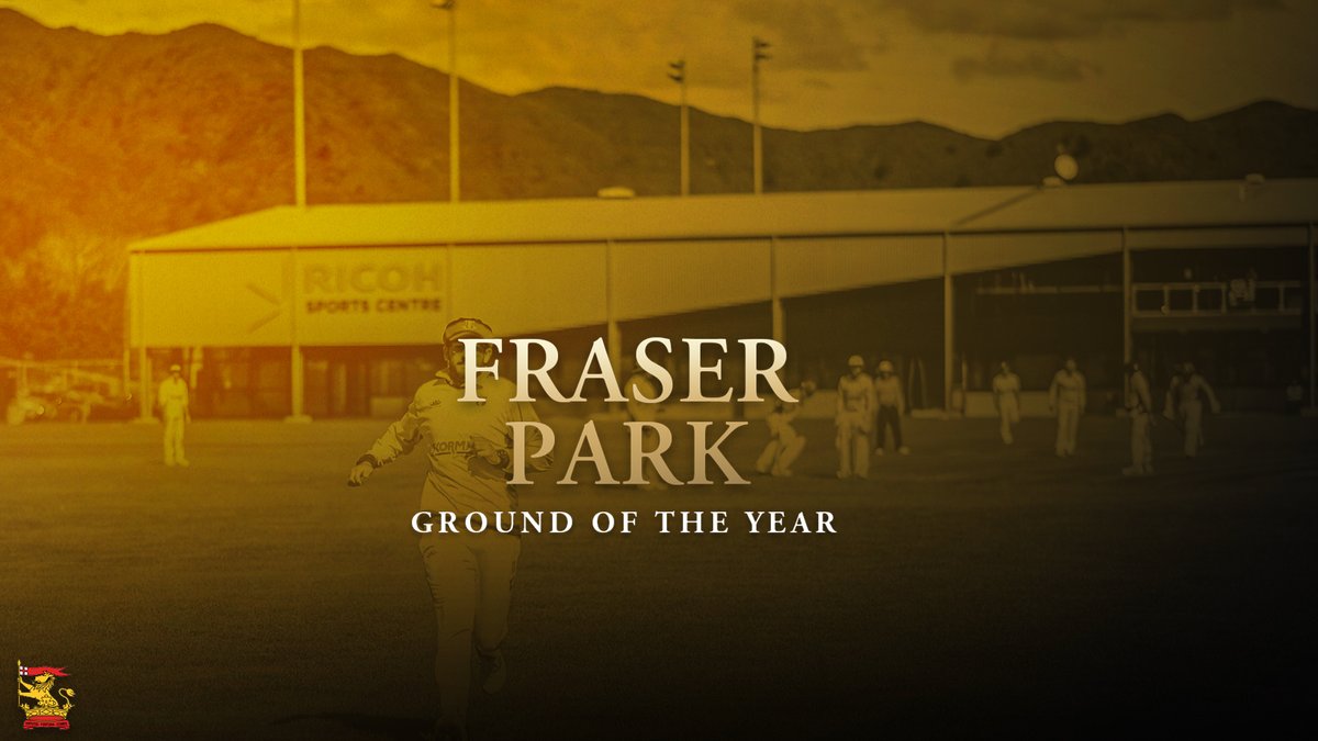 cricketwgtninc's tweet photo. Well done, Fraser Park! Our 20221/22 Ground of the Year! 🏏

#WEAREWELLINGTON #CelebrationOfCricket https://t.co/G3O53LxbNk