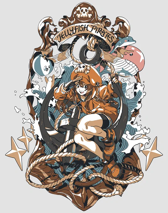 I drew this maybe 3 years ago before strive was released and it's finally out 😌💕 https://t.co/ZcSJwEIaHb 