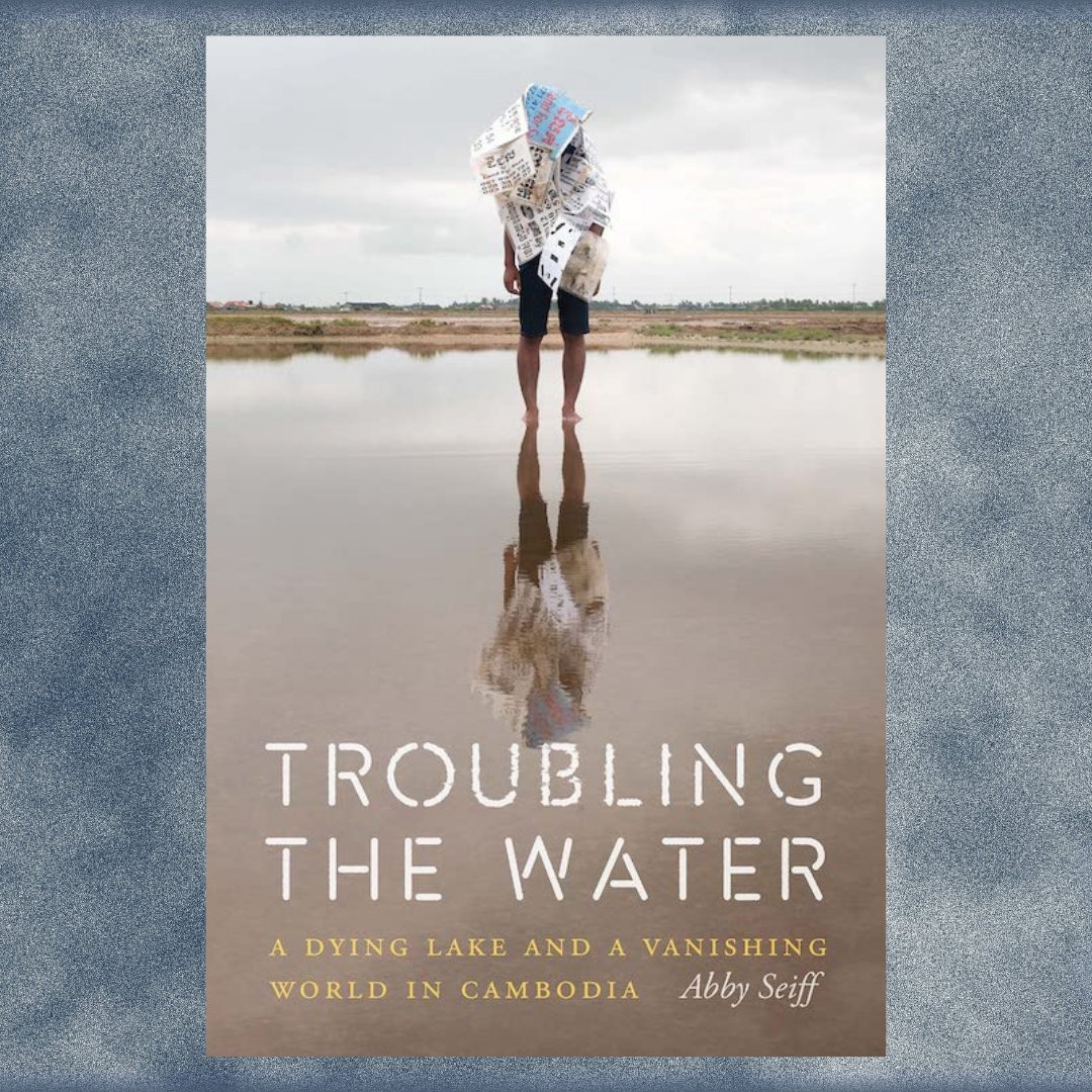 "The reversal of the river comes later than it used to: a heart out of sync, a dangerous arrhythmia."

Farah Abdessamad reads "Troubling the Water," Abby Seiff's new book on the dying Tonle Sap River in Cambodia. lareviewofbooks.org/article/a-hear…