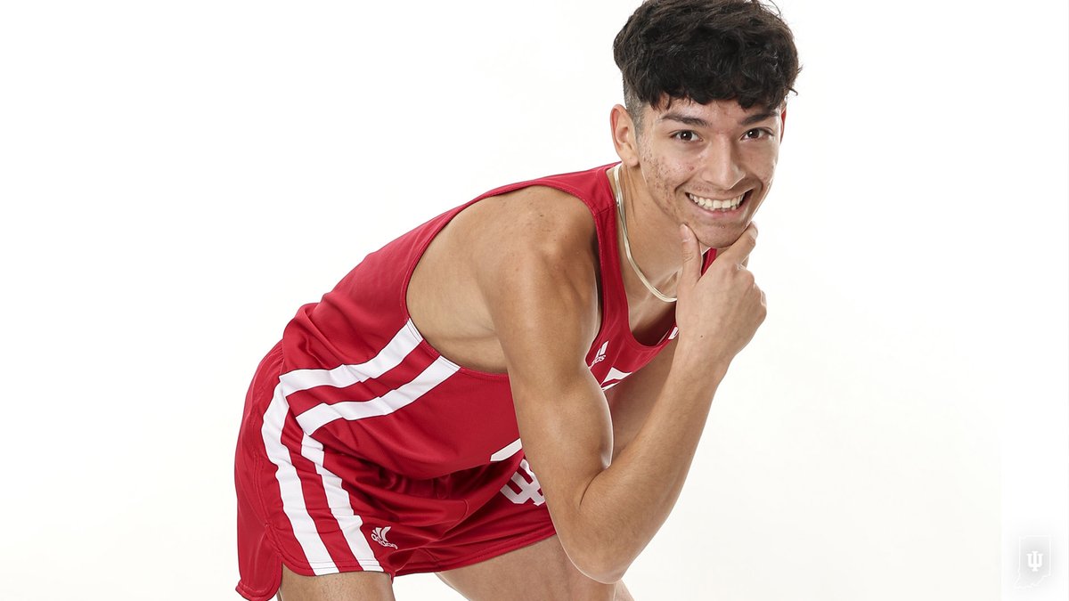 IndianaXCTF's tweet image. Men's 1500m | 🥈 Gabriel Sanchez 🥈

@G7_Sanchez goes 3:51.86 for silver! 🤗

#IUTF