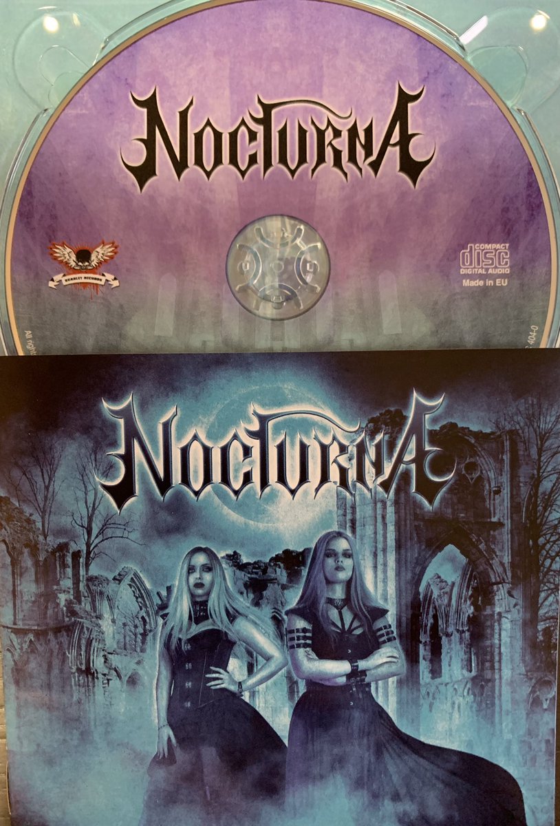 MuvTbDl51nxzoHi's tweet photo. #2022年音源ゲットだぜ!
#音源ナンバー134
#Nocturna
#DaughtersOfTheNight
#HMV
前から気になっていたNOCTURNAもようやくゲット出来ました。HMVは纏めて注文すると結構安く購入出来るけど揃うまど出荷出来ないから時間がかかりますネ! https://t.co/Pr8FU84Qgl
