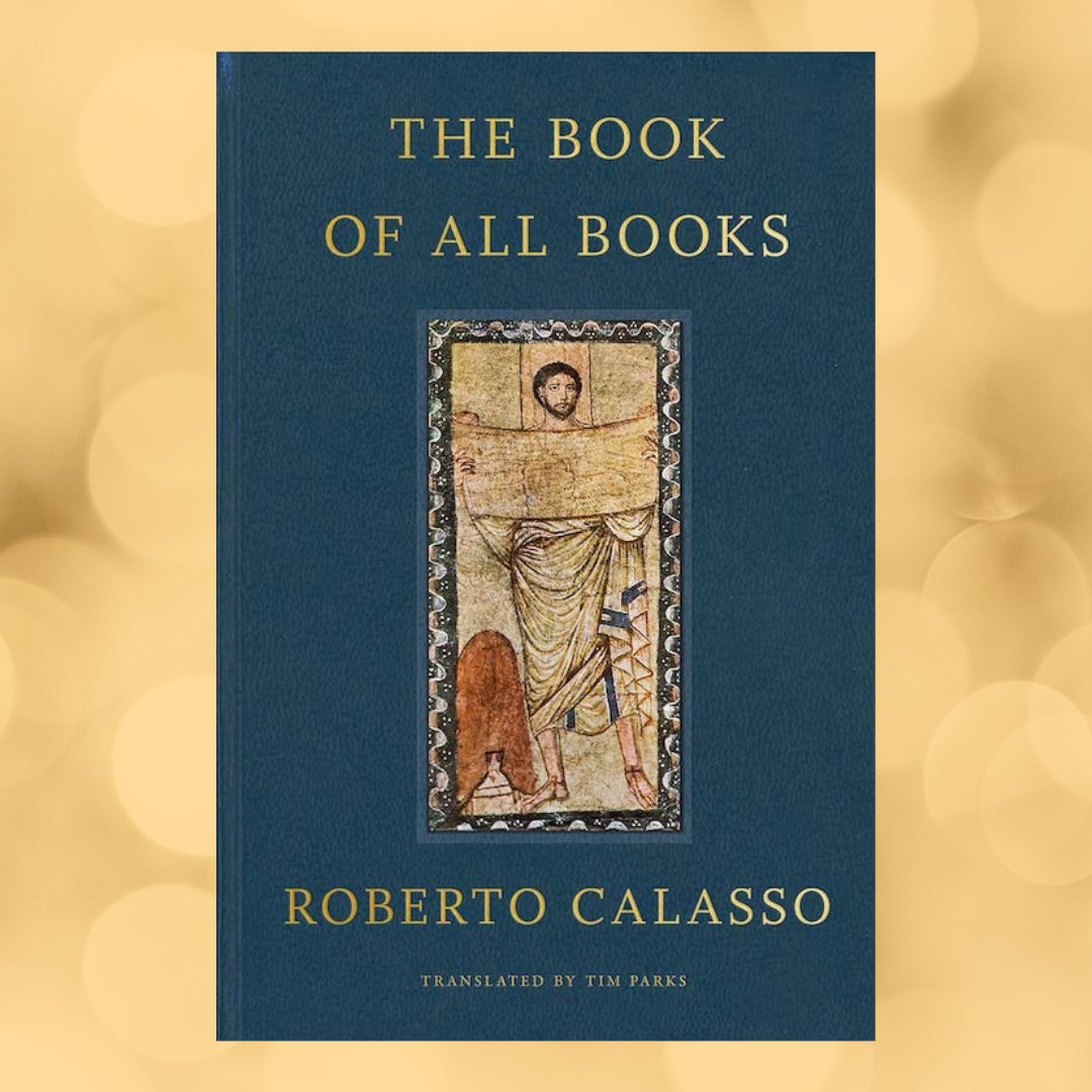 "The Bible continues to inspire our cultural and religious imaginary. The question is not whether to read it – it is how we read it."

Dan Turello reviews Roberto Calasso's take on the Old Testament, "The Book of All Books." lareviewofbooks.org/article/a-new-…